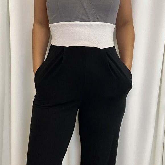 Color Block Jumpsuit size Large - Picture 1 of 5